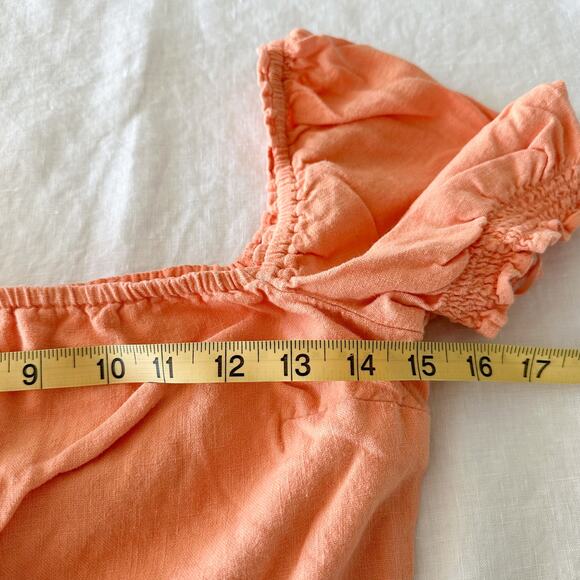 Abercrombie Orange Crop Top - Picture 5 of 6